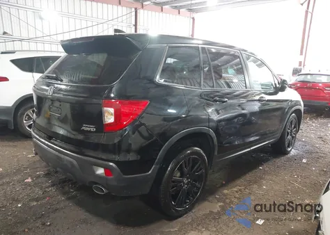 2019 Honda Passport Sport from USA, damaged, VIN 5FNYF8H28KB028672